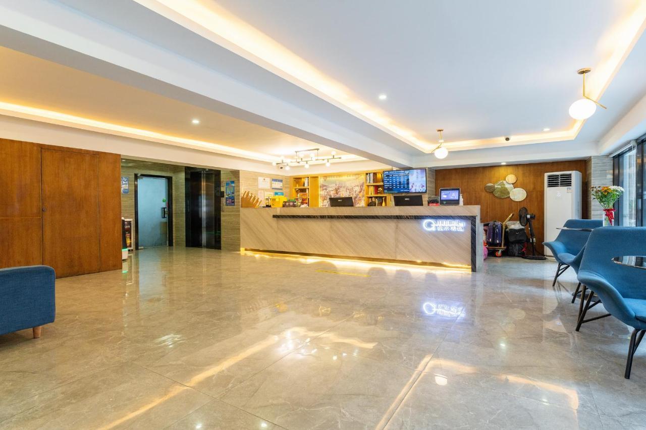 Amemouillage Inn - Guangzhou Railway Station Xicun Metro Station Exterior foto