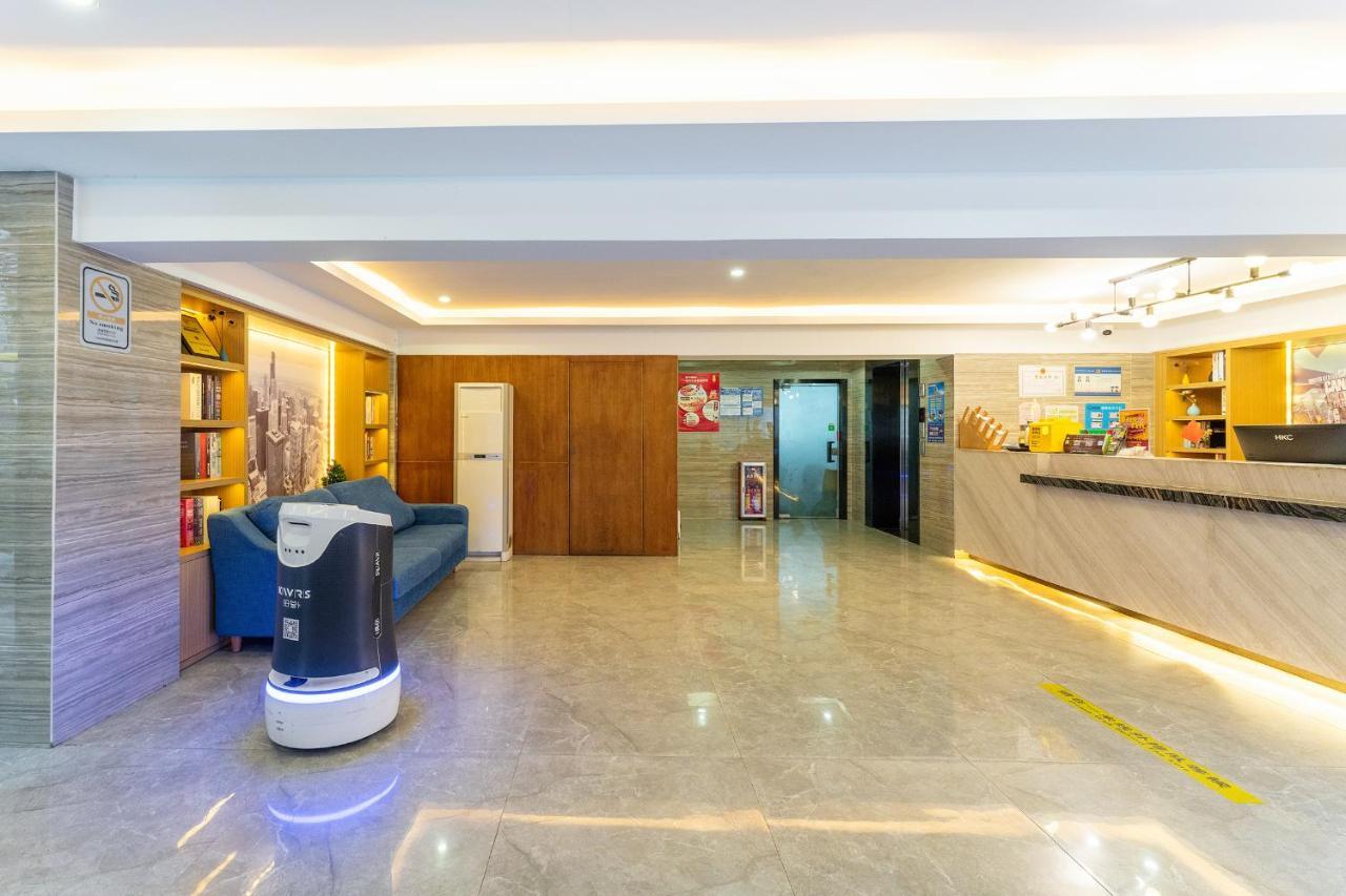 Amemouillage Inn - Guangzhou Railway Station Xicun Metro Station Exterior foto